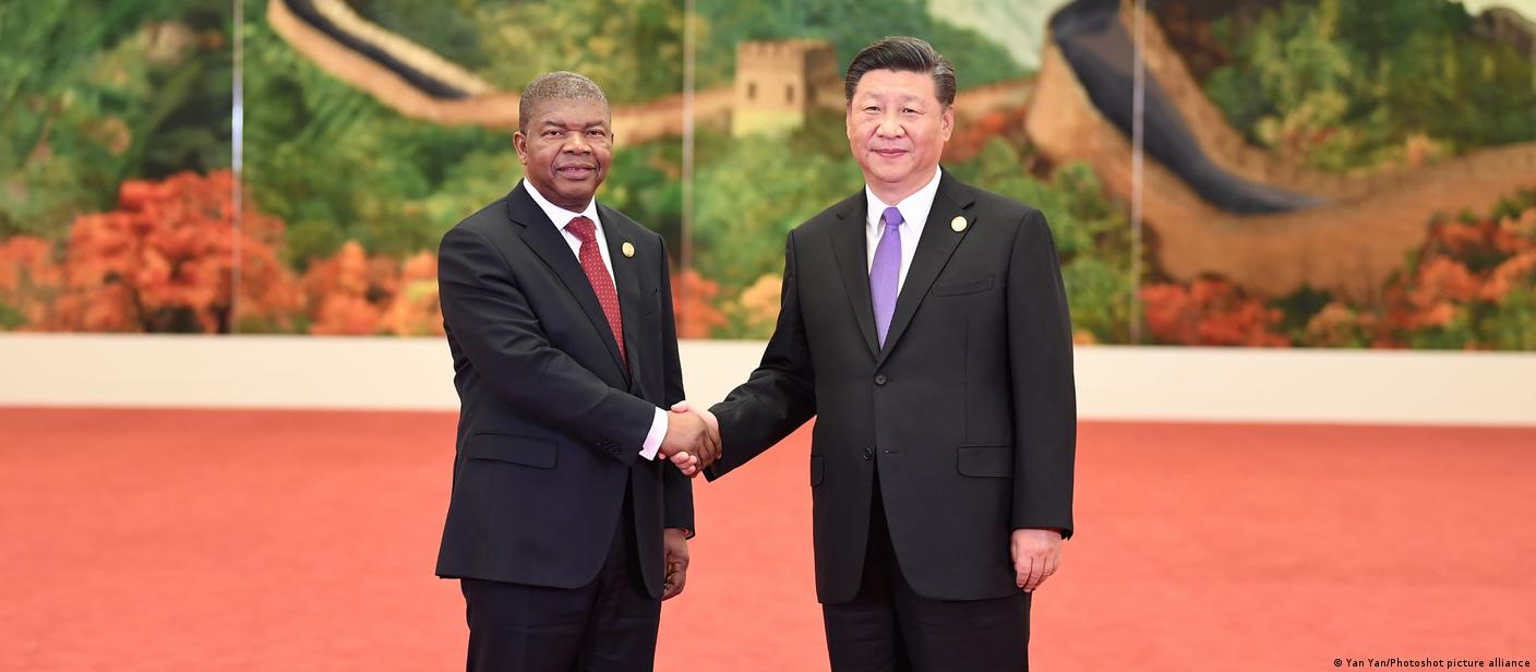 Angola, the biggest African debtor to China